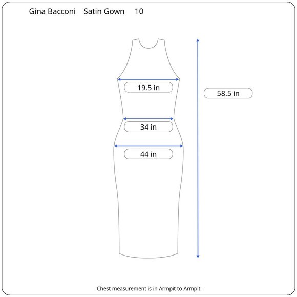 Elegant Gina Bacconi Satin Gown 10 Gold Floral Embroidery Formal HOCO Luxurious - Picture 4 of 15